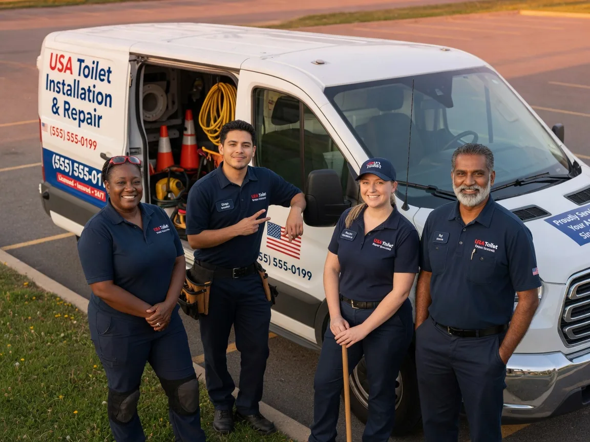 Toilet Installation company in Augusta, KS
