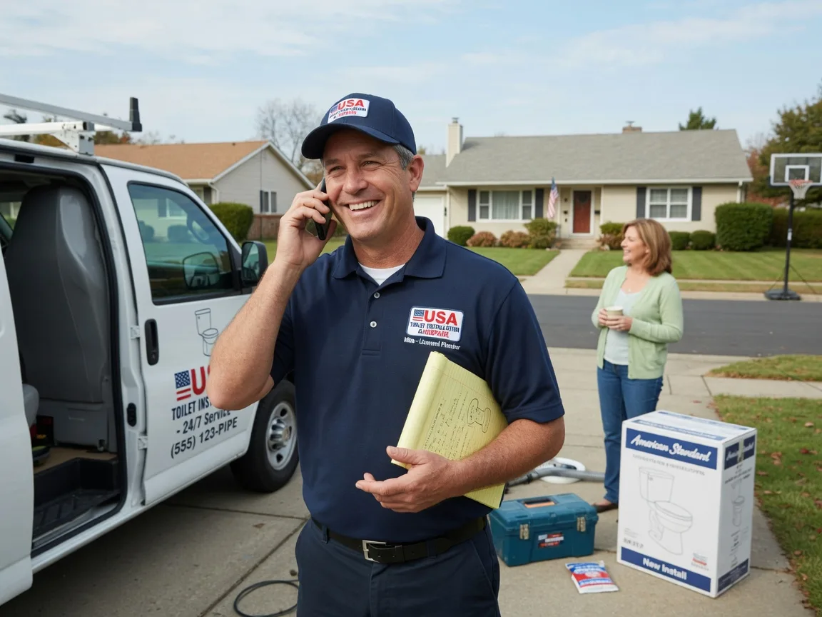 Toilet Installation Augusta, KS FAQs
